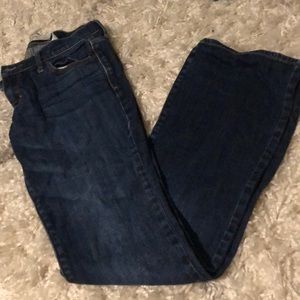 Abercrombie bootcut jeans